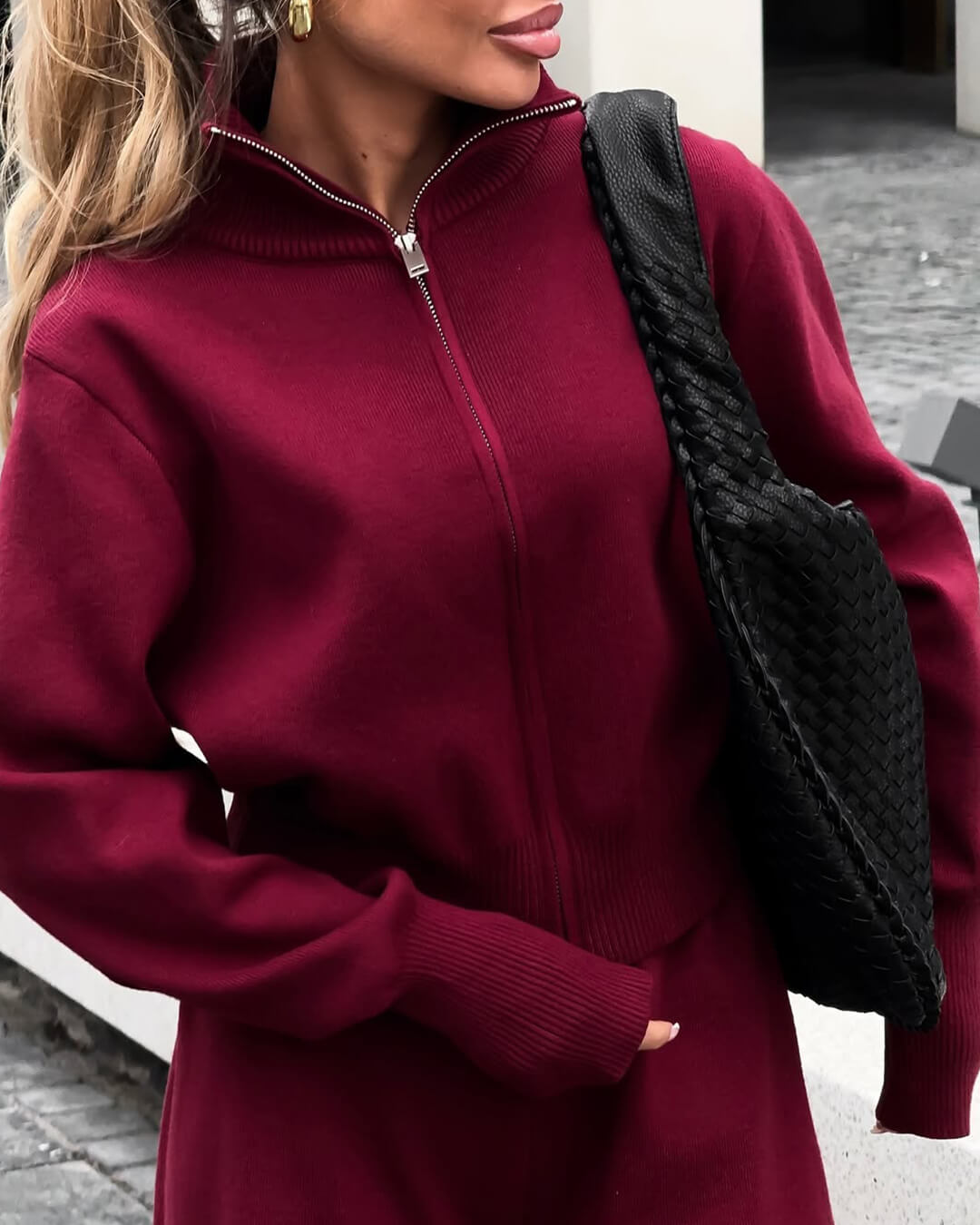 Clarisse Knitted Cotton Set