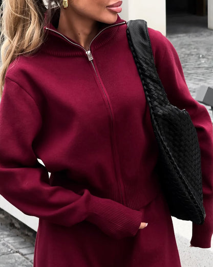 Clarisse Knitted Cotton Set