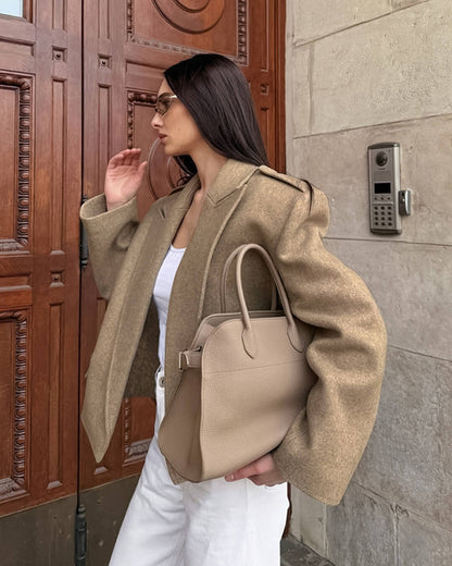 Claude Blazer with Shoulder Pads