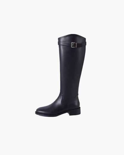 Cora Knee High Leather Boots