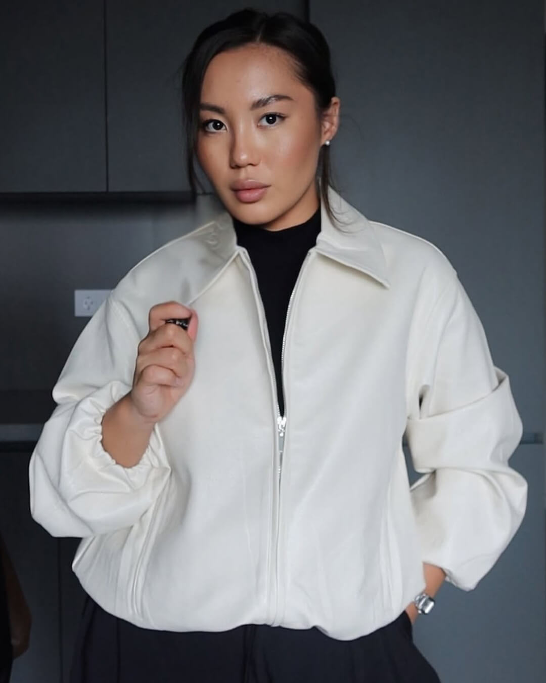 Diane Bomber Jacket
