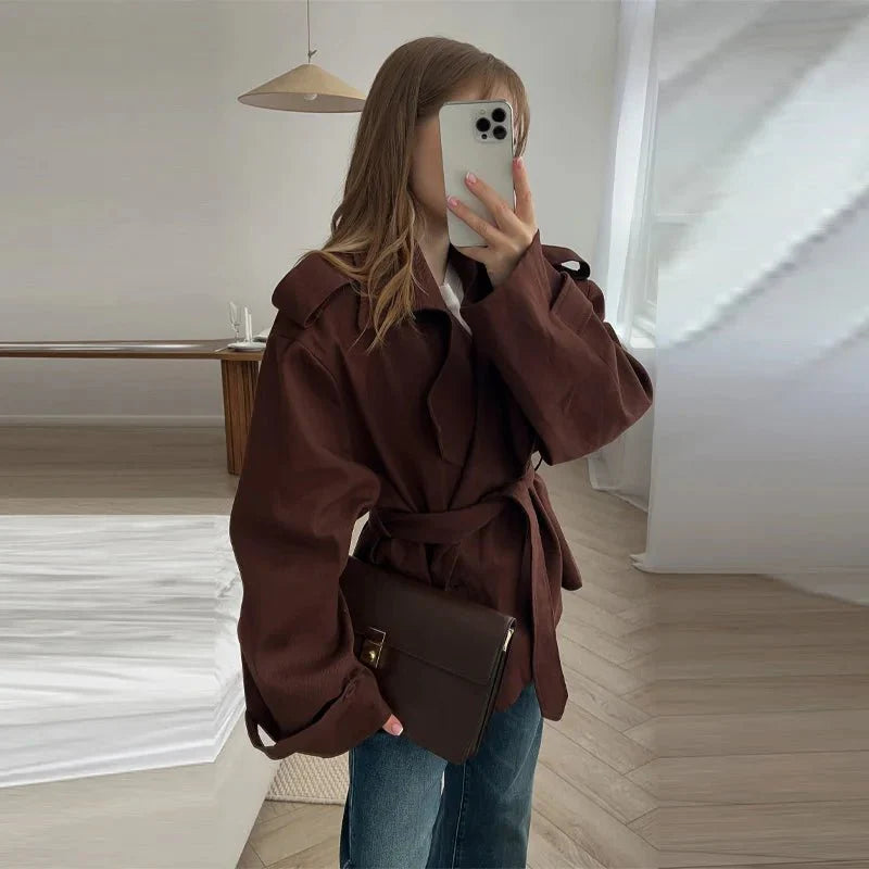 Elizabeth Trench Coat