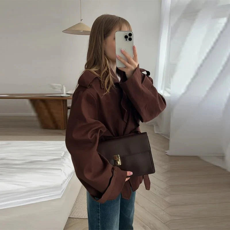 Elizabeth Trench Coat