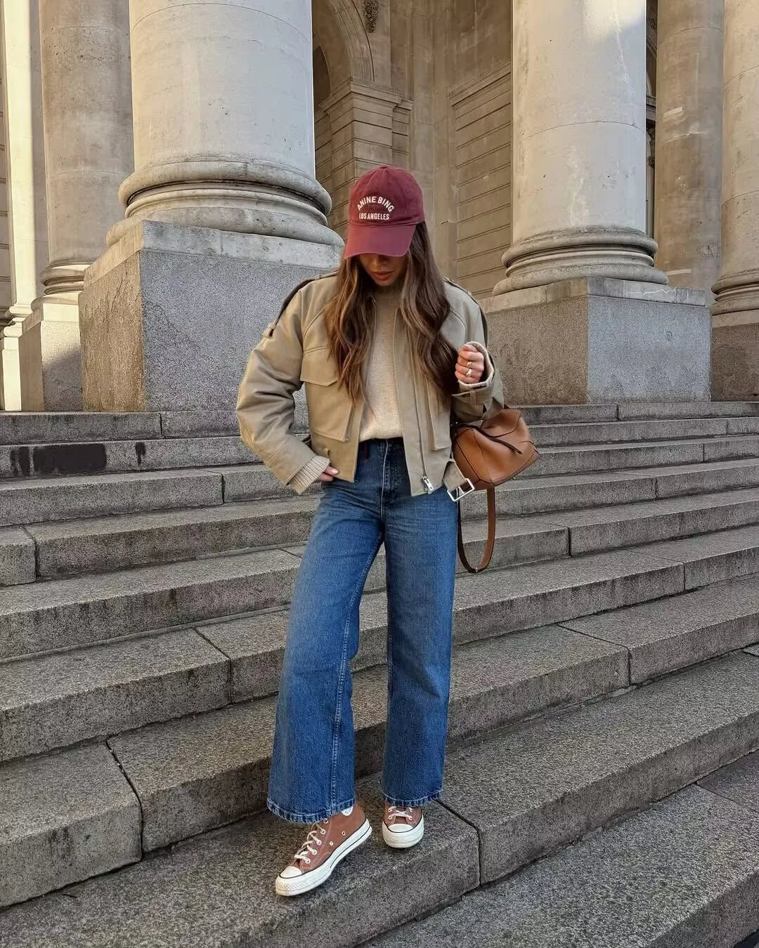 Ella Cropped Trench Jacket