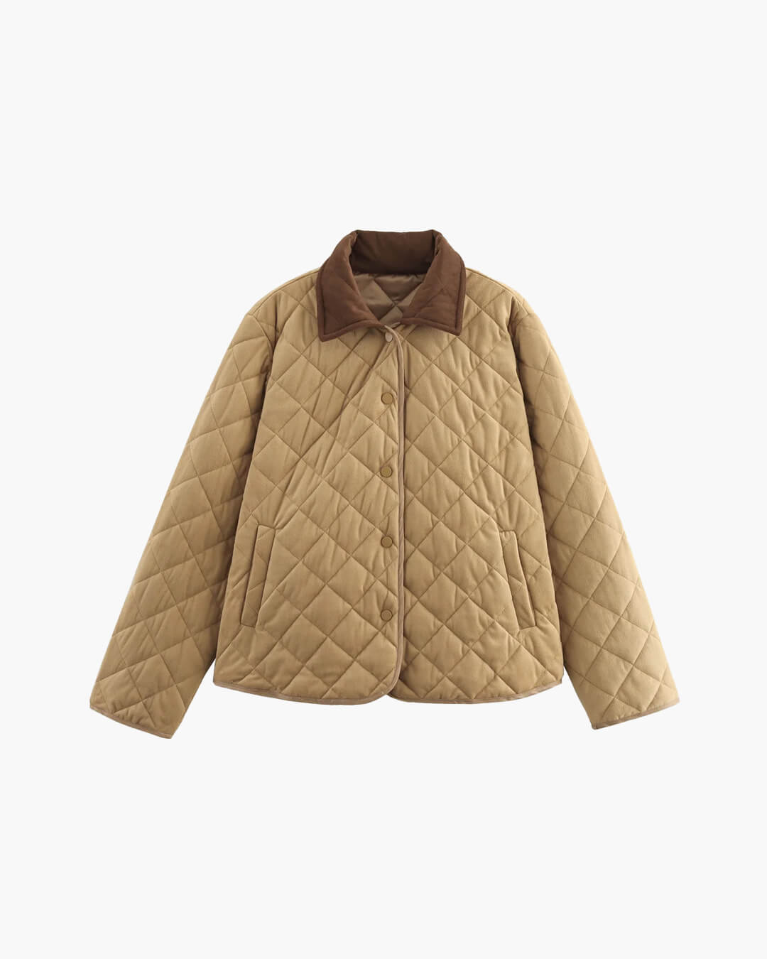 Elsa Quilted Retro Jacket