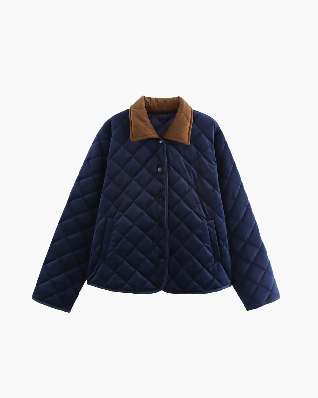Elsa Quilted Retro Jacket