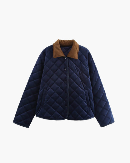 Elsa Quilted Retro Jacket