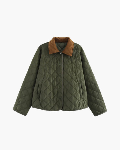 Elsa Quilted Retro Jacket