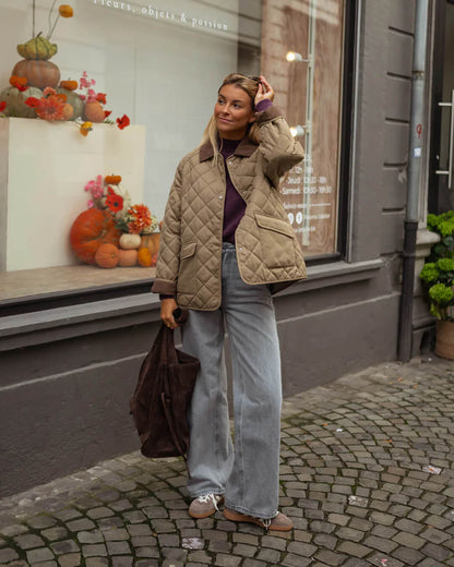 Elsa Quilted Retro Jacket