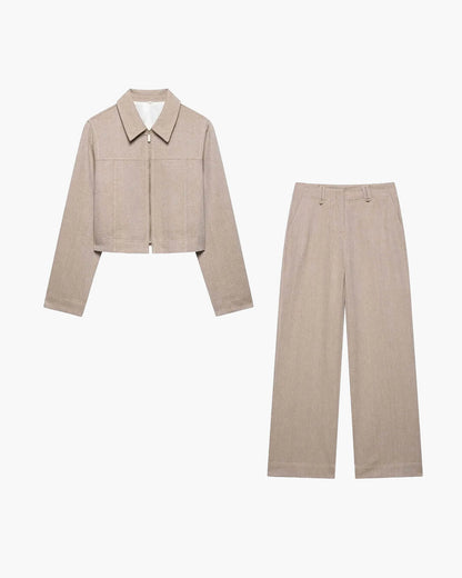 Emmy Casual Set - 2 Piece Jacket & Trouser