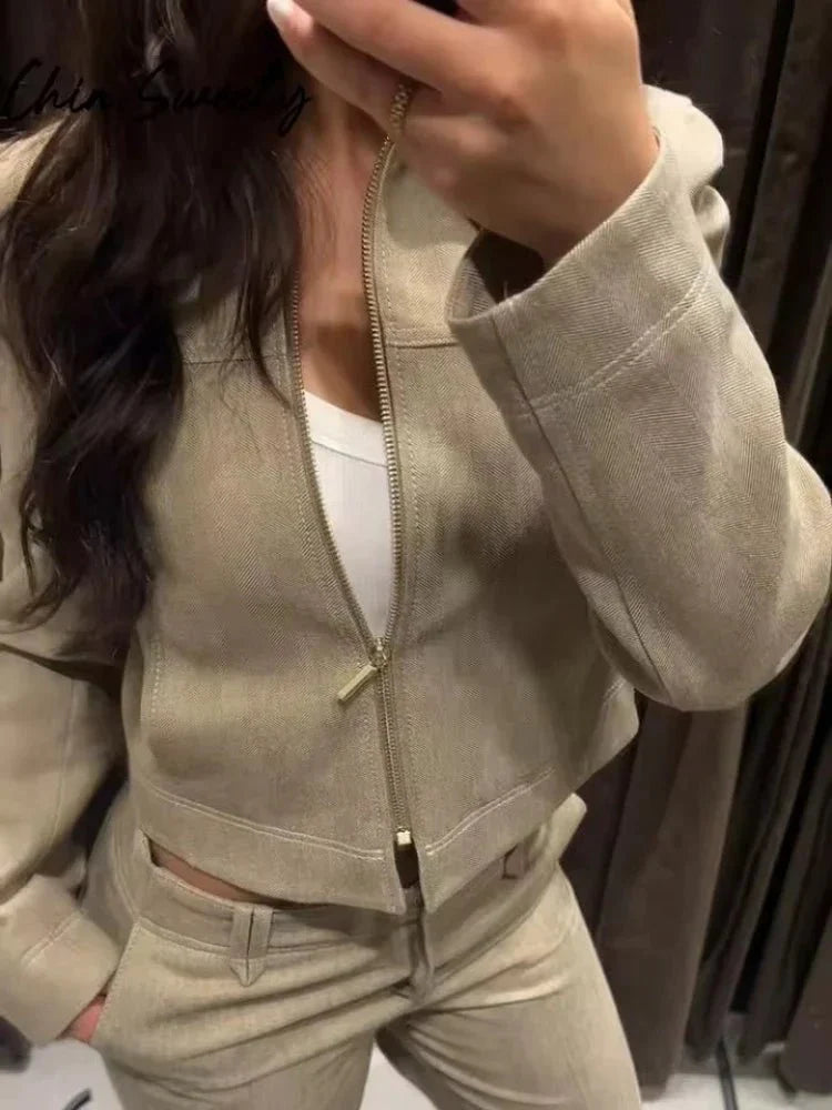 Emmy Casual Set - 2 Piece Jacket & Trouser