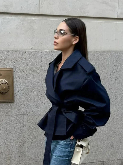 Fabiana Oversized Belted Trench Coat