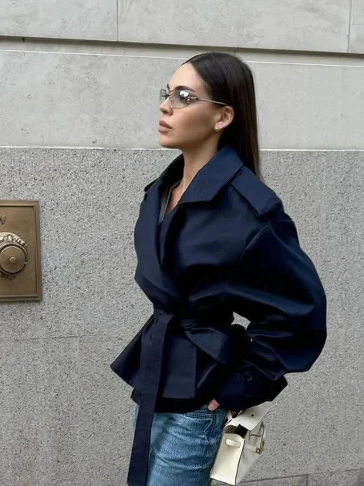 Fabiana Oversized Belted Trench Coat