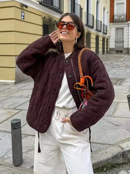 Feliz Quilted Padded Jacket