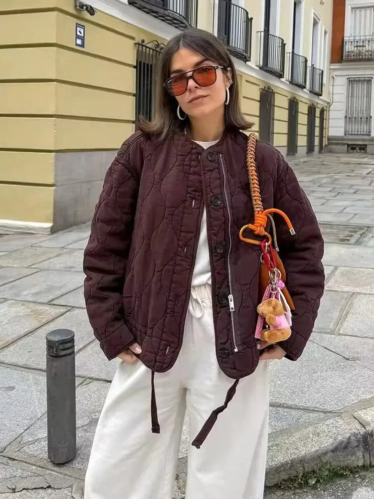 Feliz Quilted Padded Jacket