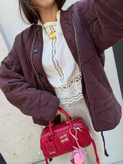 Feliz Quilted Padded Jacket