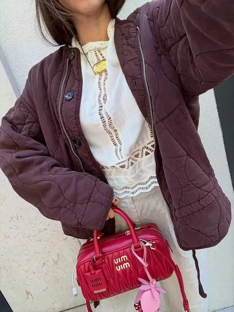 Feliz Quilted Padded Jacket