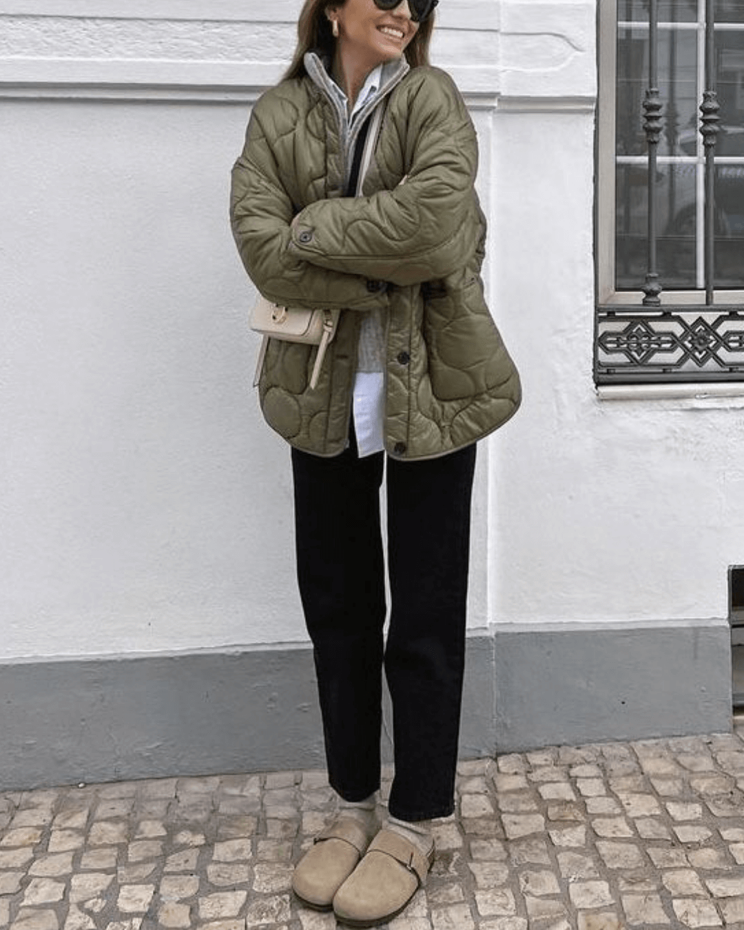 Feliz Quilted Padded Jacket