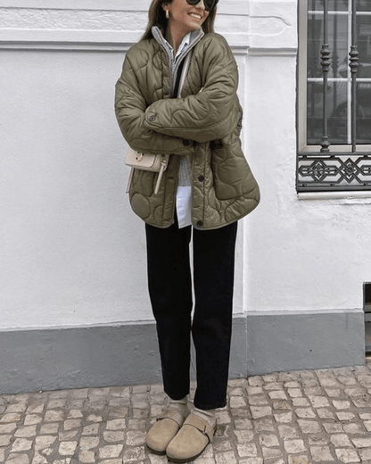 Feliz Quilted Padded Jacket