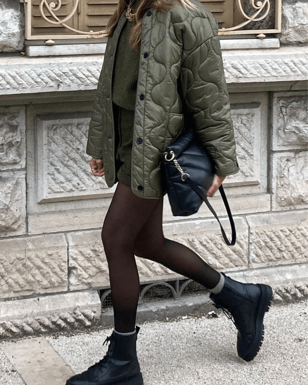 Feliz Quilted Padded Jacket