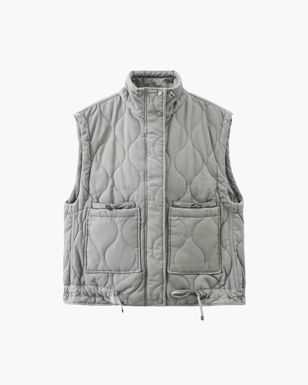 Fiona Quilted Padded Vest
