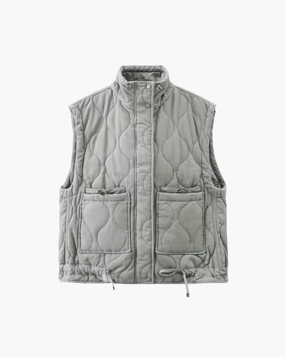 Fiona Quilted Padded Vest