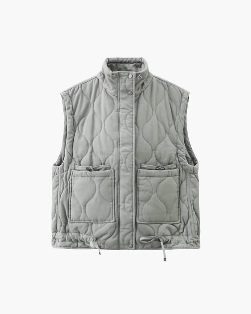 Fiona Quilted Padded Vest