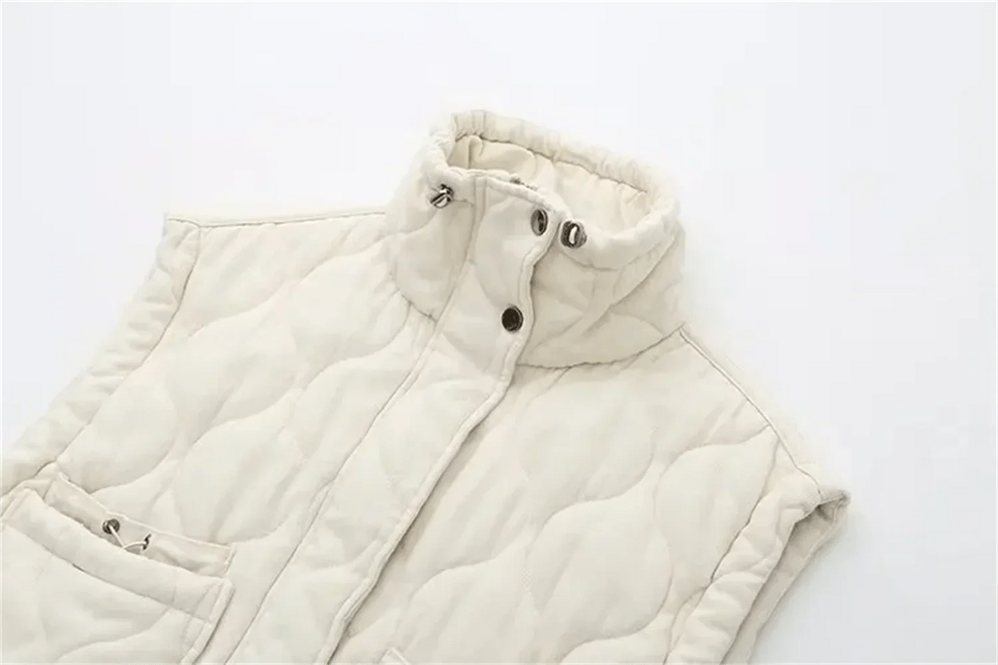 Fiona Quilted Padded Vest