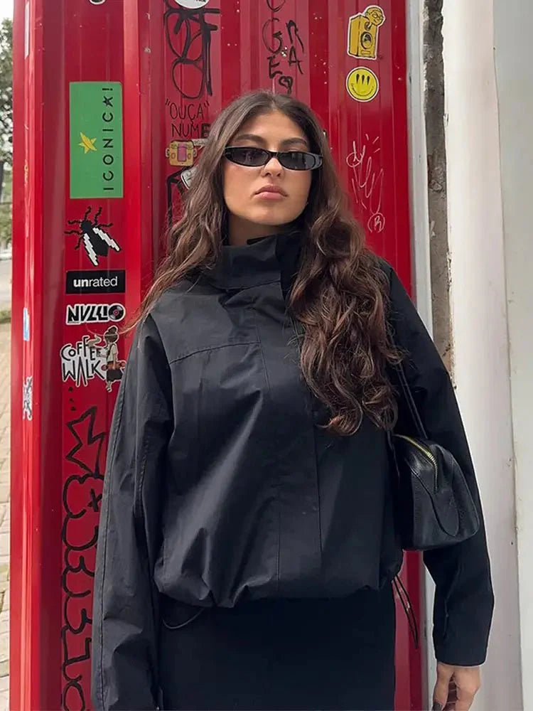 Francesca Windbreaker Jacket