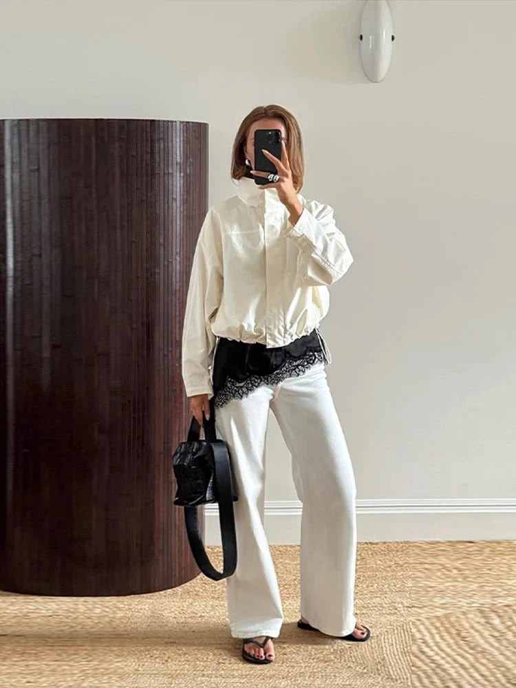 Francesca Windbreaker Jacket