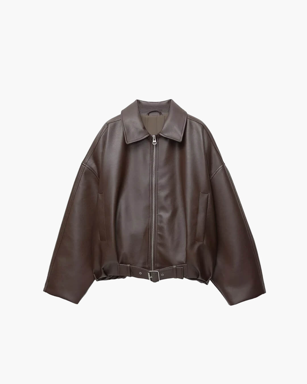 Georgia Vegan Leather Jacket