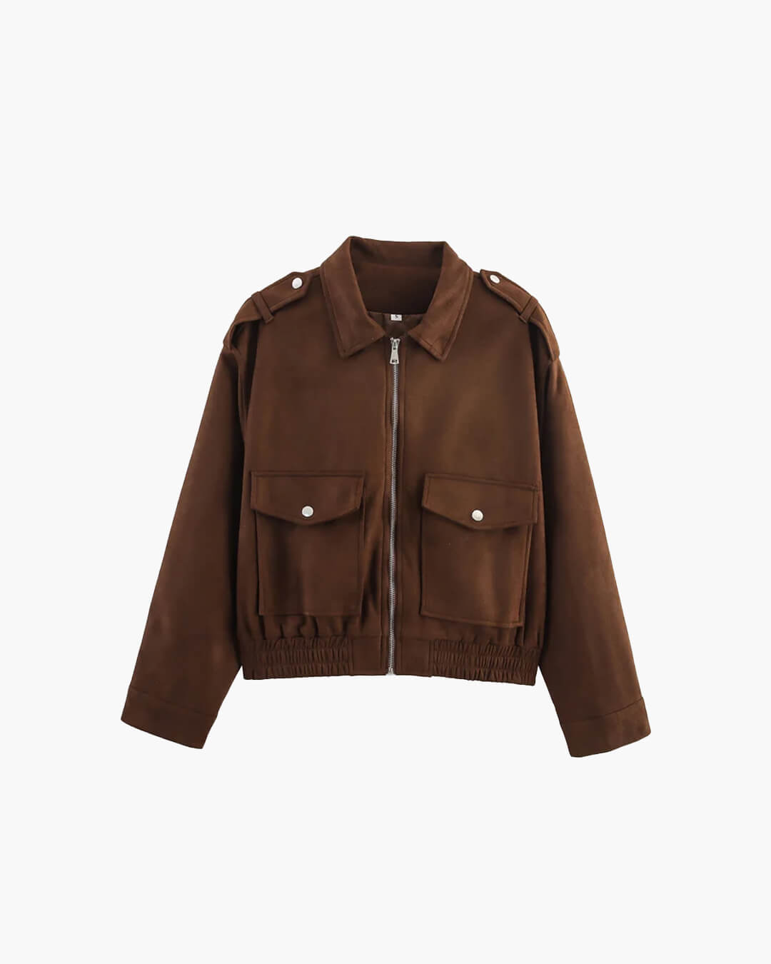 Giana Suede Pilot Jacket