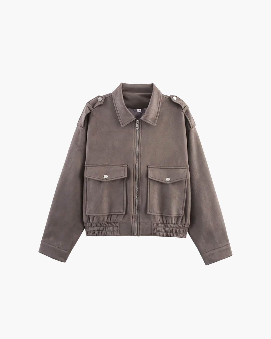 Giana Suede Pilot Jacket