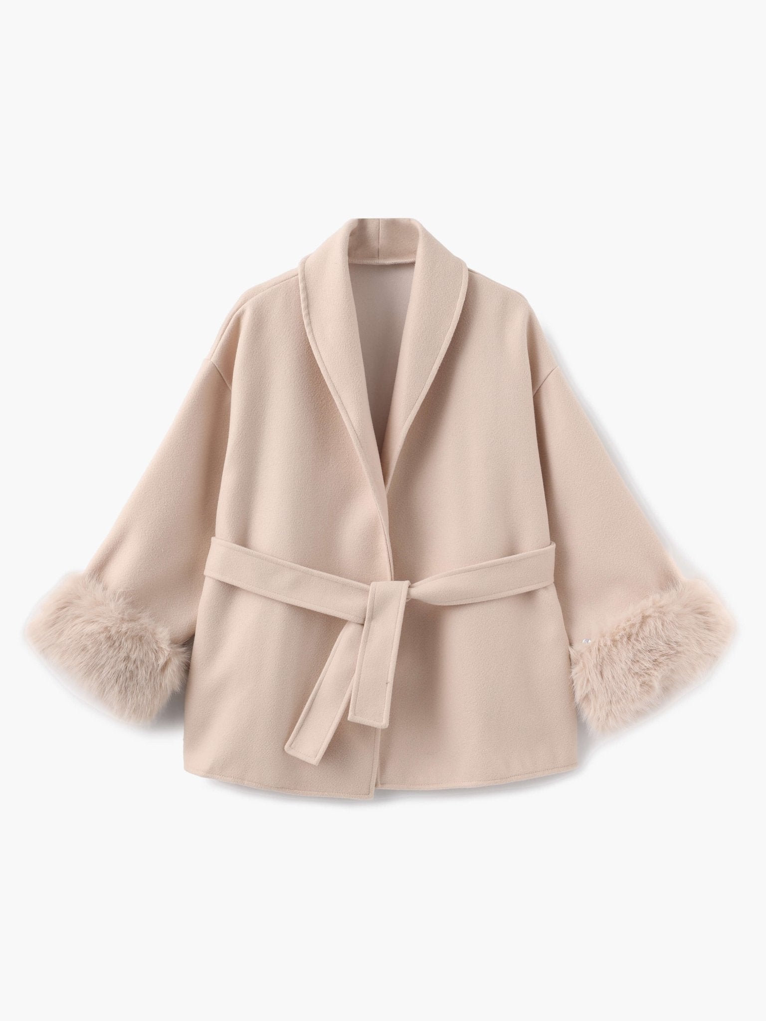 Grace Faux Fur Coat