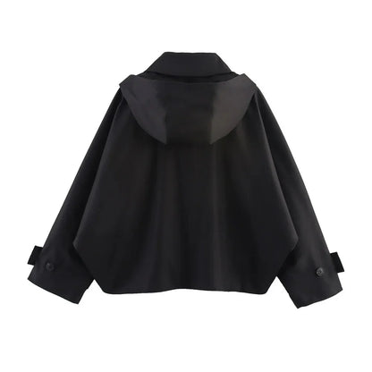 Hailey Hooded Windbreaker Jacket