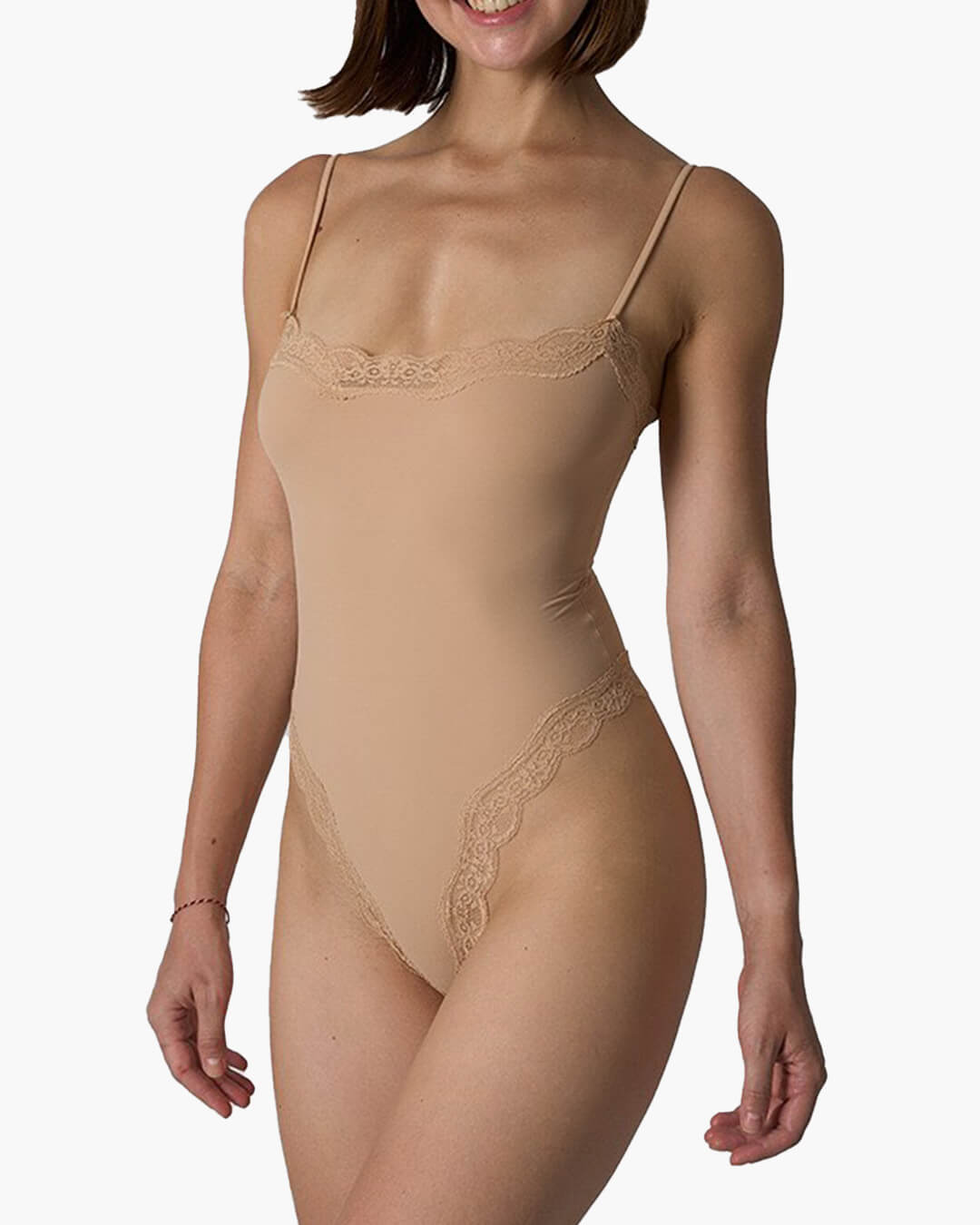 Isla Lace Wireless Bodysuit