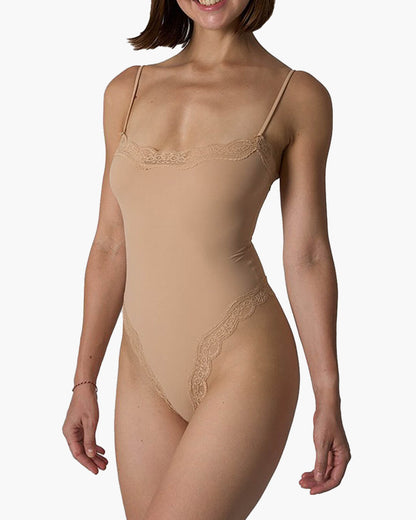Isla Lace Wireless Bodysuit