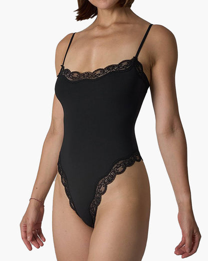 Isla Lace Wireless Bodysuit