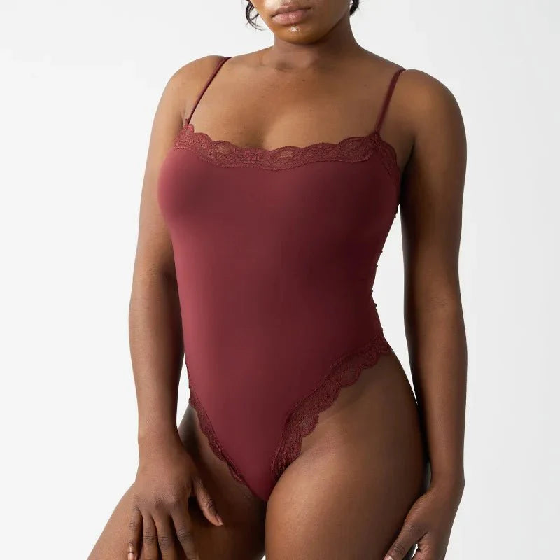 Isla Lace Wireless Bodysuit