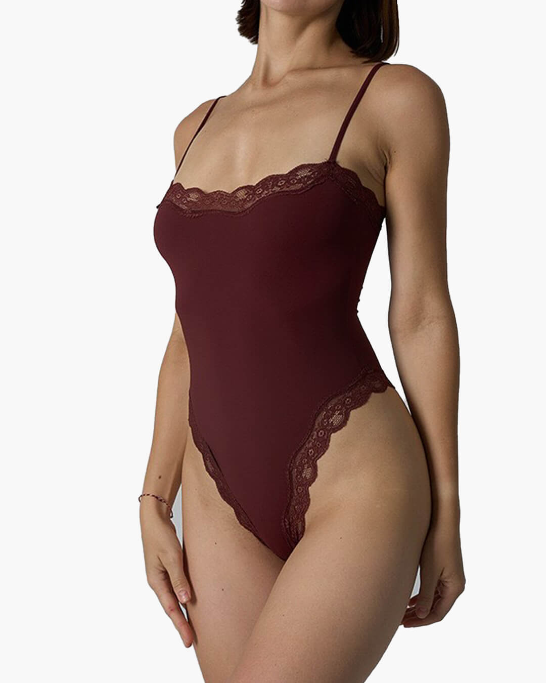Isla Lace Wireless Bodysuit