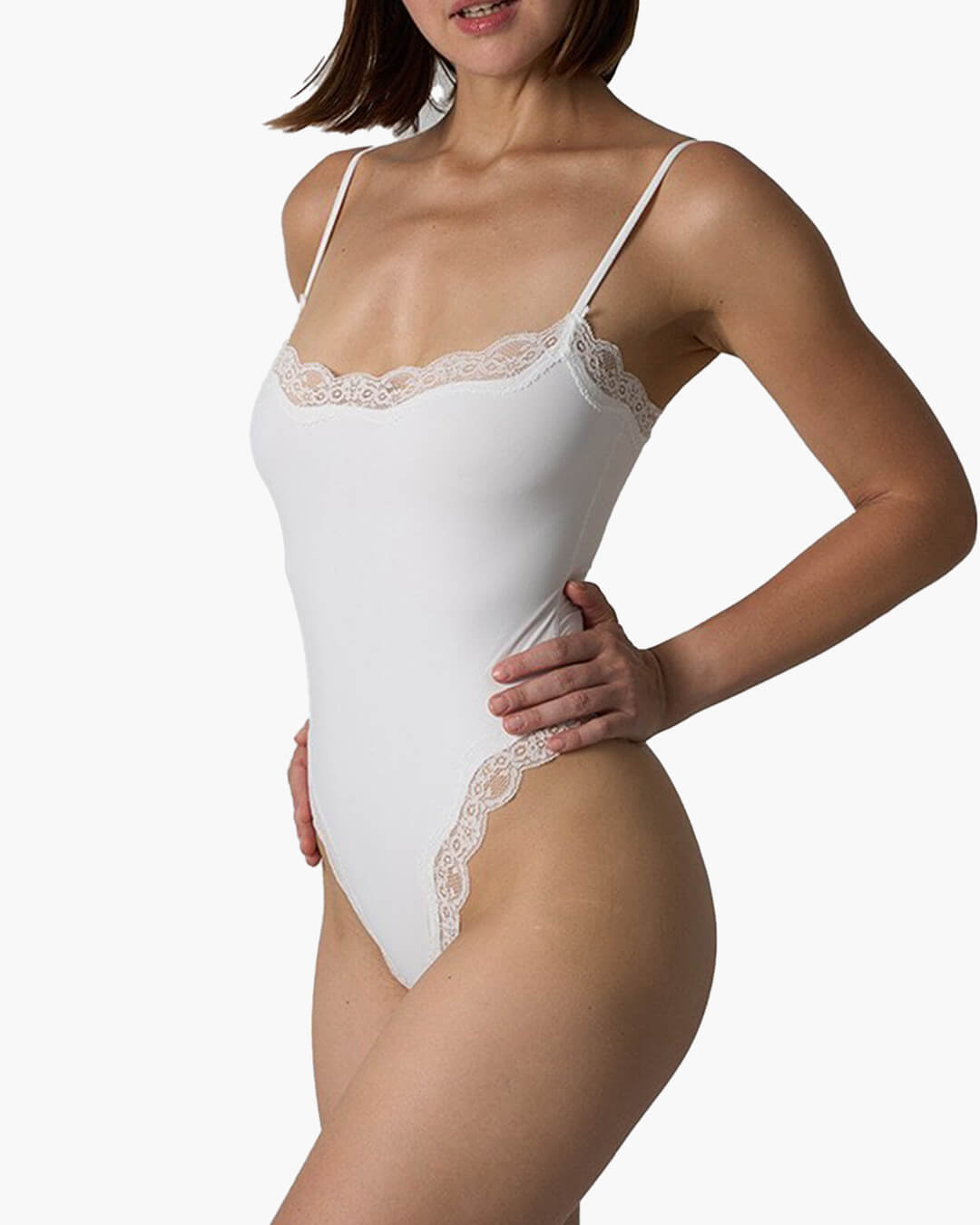 Isla Lace Wireless Bodysuit