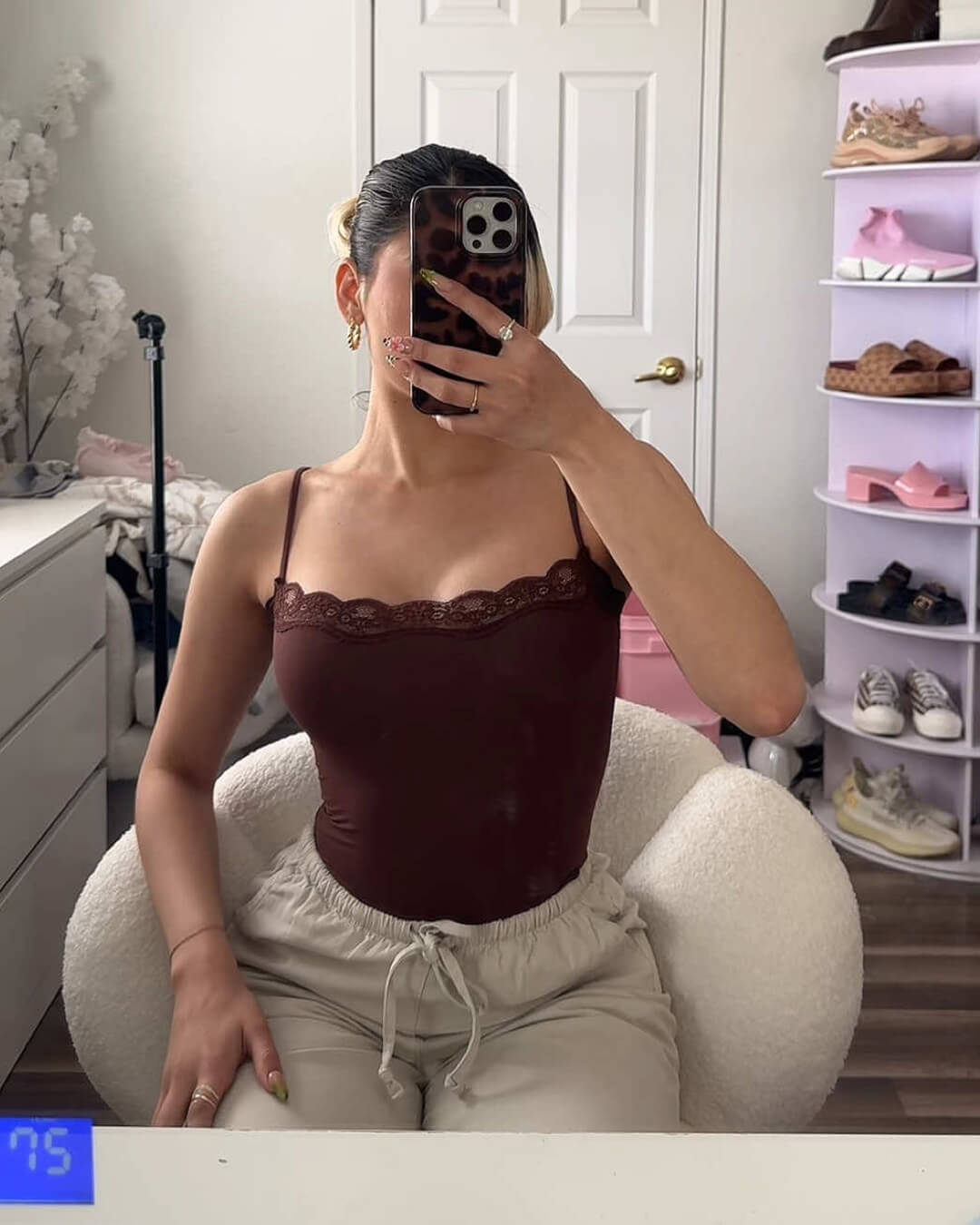 Isla Lace Wireless Bodysuit