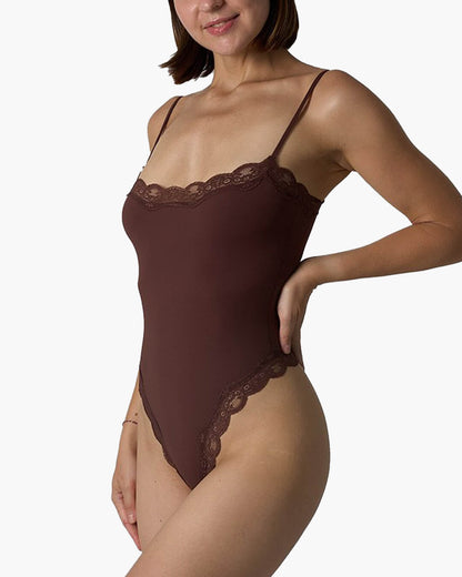 Isla Lace Wireless Bodysuit