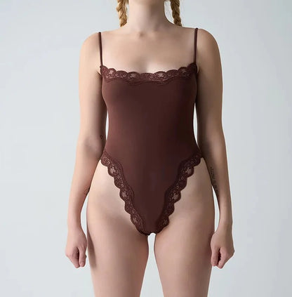 Isla Lace Wireless Bodysuit