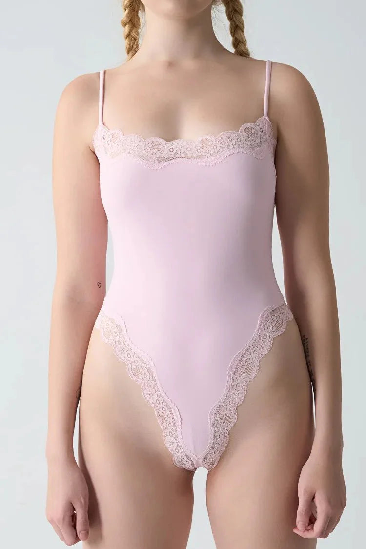Isla Lace Wireless Bodysuit