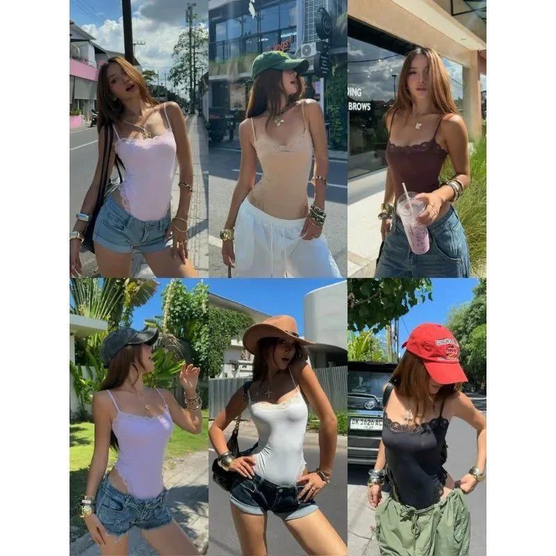 Isla Lace Wireless Bodysuit