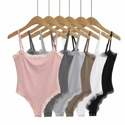 Isla Lace Wireless Bodysuit