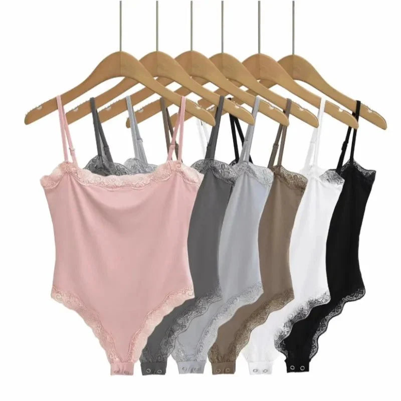 Isla Lace Wireless Bodysuit