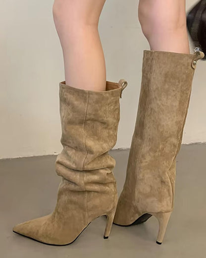 Karyl Knee High Boots