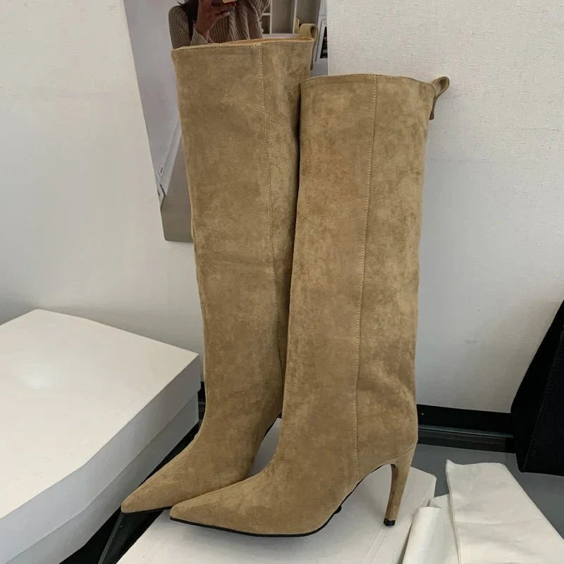 Karyl Knee High Boots